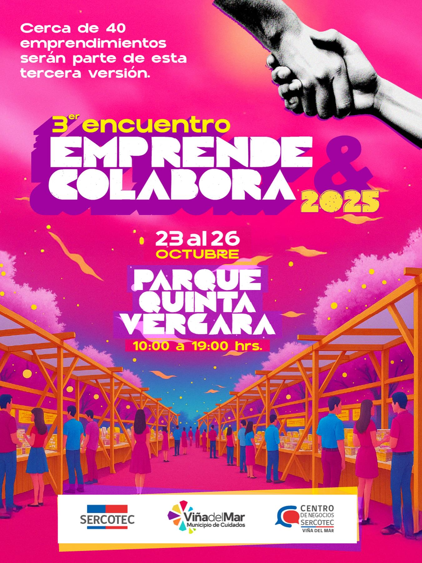 Encuentro Emprende & Colabora 2025