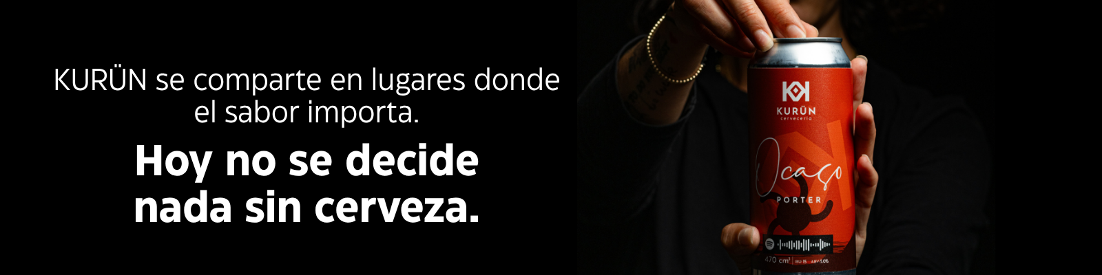 KURÜN se comparte en lugares donde el sabor importa.